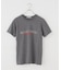 organic cotton graphic Tシャツ
