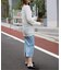 レーシーニットシャツ