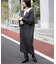 レーシーニットシャツ