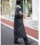 レーシーニットシャツ