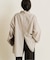 Back open シャツ