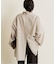 Back open シャツ