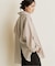 Back open シャツ