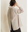 Back open シャツ