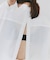 Back open シャツ