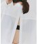 Back open シャツ