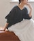 《追加》【洗える】ペーパーヤーンVネック プルオーバー
