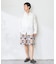 Garment wash Madras Shorts