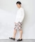 Garment wash Madras Shorts