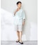 Garment wash Madras Shorts