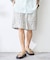 Garment wash Madras Shorts