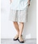Garment wash Madras Shorts