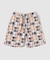 Garment wash Madras Shorts