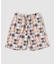 Garment wash Madras Shorts