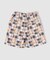 Garment wash Madras Shorts