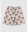Garment wash Madras Shorts