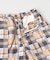 Garment wash Madras Shorts