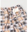 Garment wash Madras Shorts