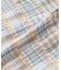 Garment wash Madras Shorts