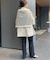 《WEBのみ4サイズ展開/シリーズあり》リネンmixストレッチパンツ