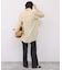 《WEBのみ4サイズ展開/シリーズあり》リネンmixストレッチパンツ