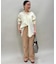 《WEBのみ4サイズ展開/シリーズあり》リネンmixストレッチパンツ