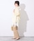 《WEBのみ4サイズ展開/シリーズあり》リネンmixストレッチパンツ