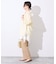 《WEBのみ4サイズ展開/シリーズあり》リネンmixストレッチパンツ
