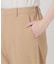 《WEBのみ4サイズ展開/シリーズあり》リネンmixストレッチパンツ