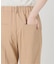 《WEBのみ4サイズ展開/シリーズあり》リネンmixストレッチパンツ