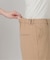 《WEBのみ4サイズ展開/シリーズあり》リネンmixストレッチパンツ