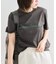 ロゴプリントハーフスリーブTシャツ
