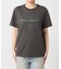 ロゴプリントハーフスリーブTシャツ