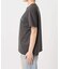 ロゴプリントハーフスリーブTシャツ