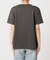 ロゴプリントハーフスリーブTシャツ