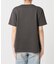 ロゴプリントハーフスリーブTシャツ