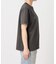 ロゴプリントハーフスリーブTシャツ