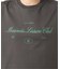 ロゴプリントハーフスリーブTシャツ