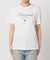 ロゴプリントハーフスリーブTシャツ