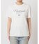 ロゴプリントハーフスリーブTシャツ