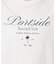 ロゴプリントハーフスリーブTシャツ