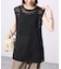 《シリーズあり》レース編みノースリーブニット