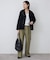 バックサテンミリタリーパンツ