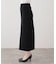 ストレートニットスカート