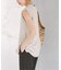 《追加》汗染み防止ファインコットンノースリTシャツ