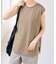 《追加》汗染み防止ファインコットンノースリTシャツ