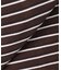ハリヌキリブマルチボーダーTシャツ