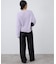 《4サイズ展開》ベルテット2タックストレートパンツ