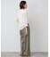 《4サイズ展開》ベルテット2タックストレートパンツ