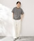 【汗染み防止】SWEATPROOF クルーネックTシャツ